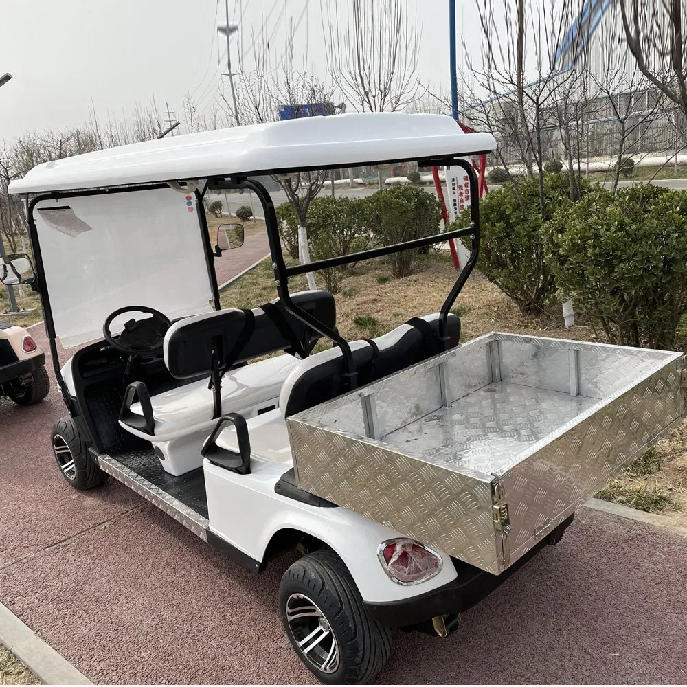 Electric Golf Cart Side