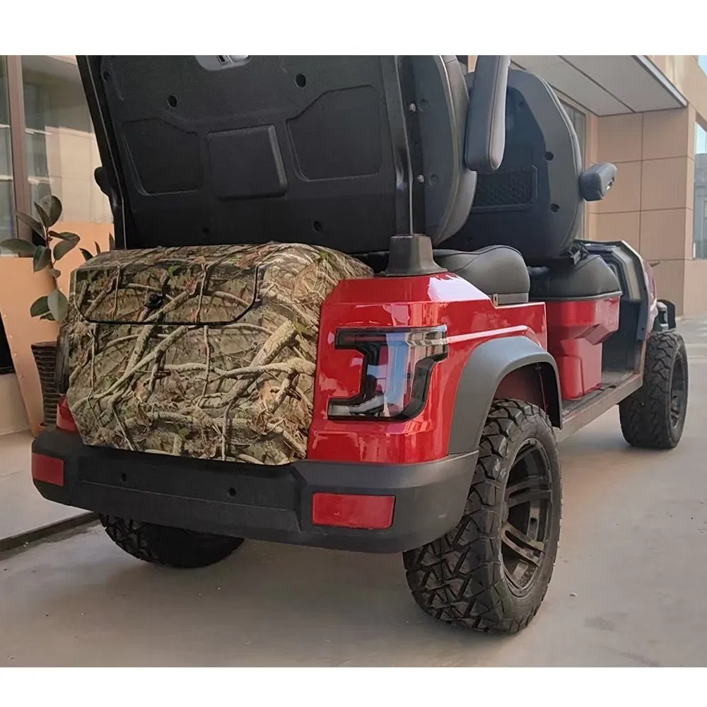 Hot Selling Lithium Battery Electric Golf Cart Buggypro Tbm 4 Seats Golf Cart Battery