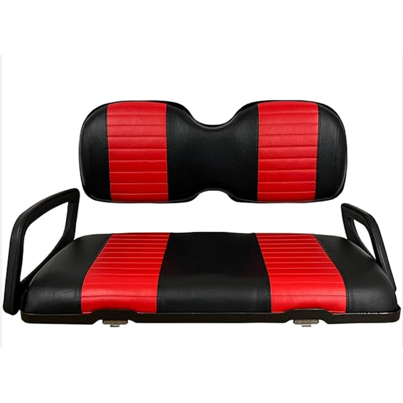 Premium High-Back Bench Seat Golf Cart Cool Dry Covers