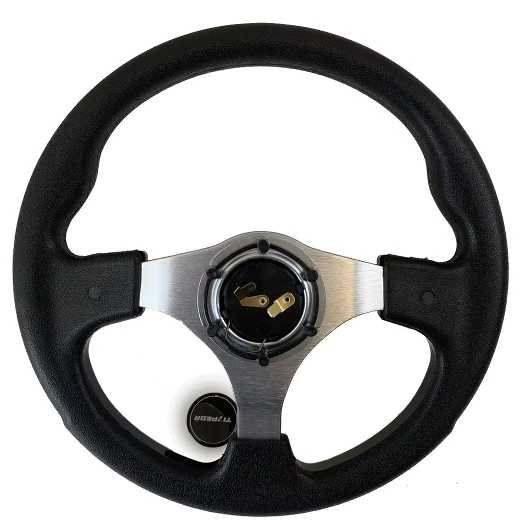 Car Steering Wheel Blue