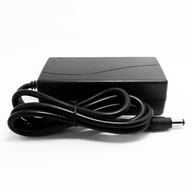 Smart Charger 48V 1A 60W DC 58.8V 1A for SLA /AGM /VRLA /Gel Lead Acid Batteries Charger for E-Bicycle, Motorcycles, Golf Cart