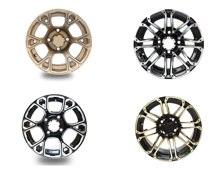 Aluminum Wheels Rims 1