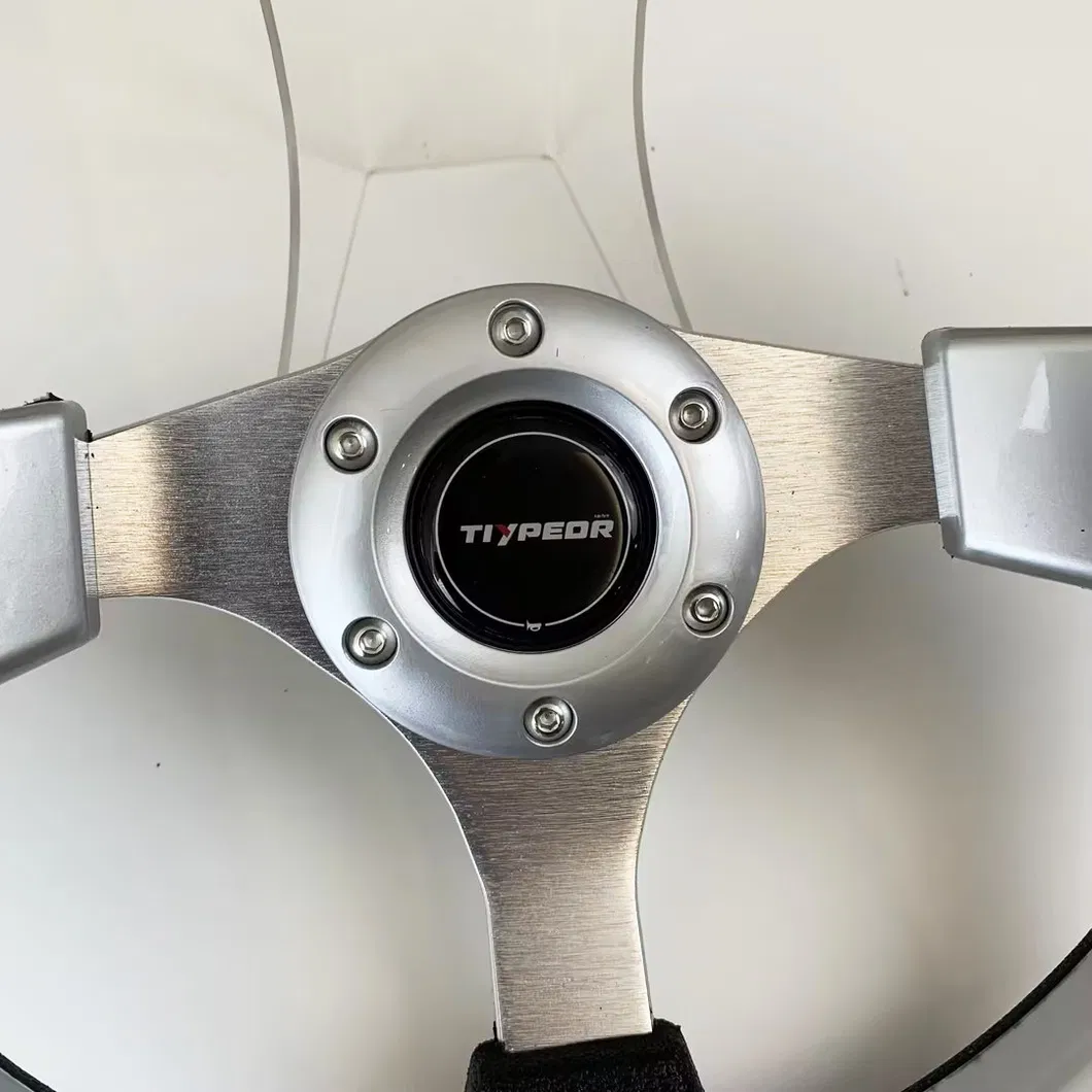 Steering Wheel Detail 6