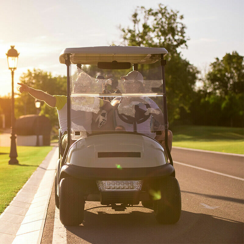Top Golf Cart LED Headlight Tail Light Kit W Turn Signal