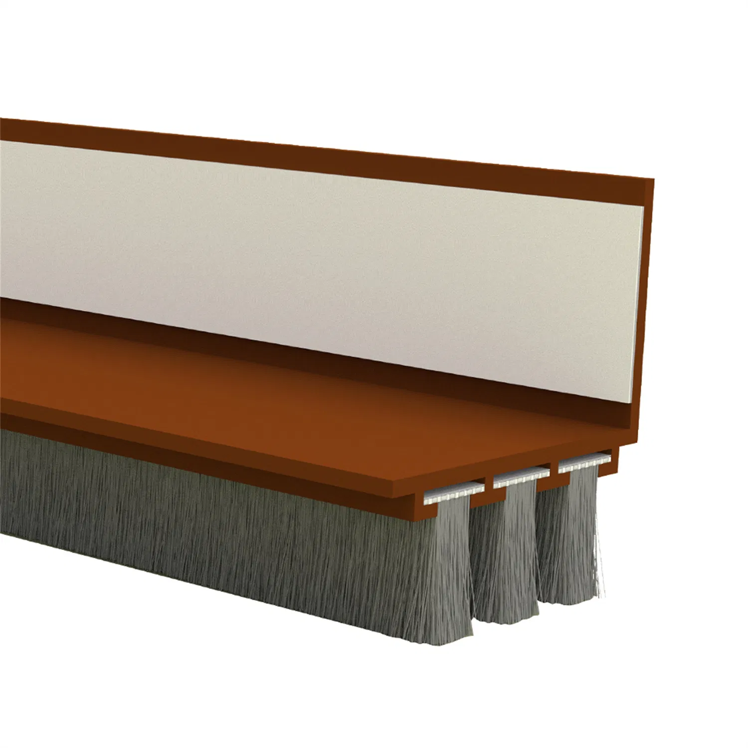 Hot Sale Triple-Layer Door Bottom Guard