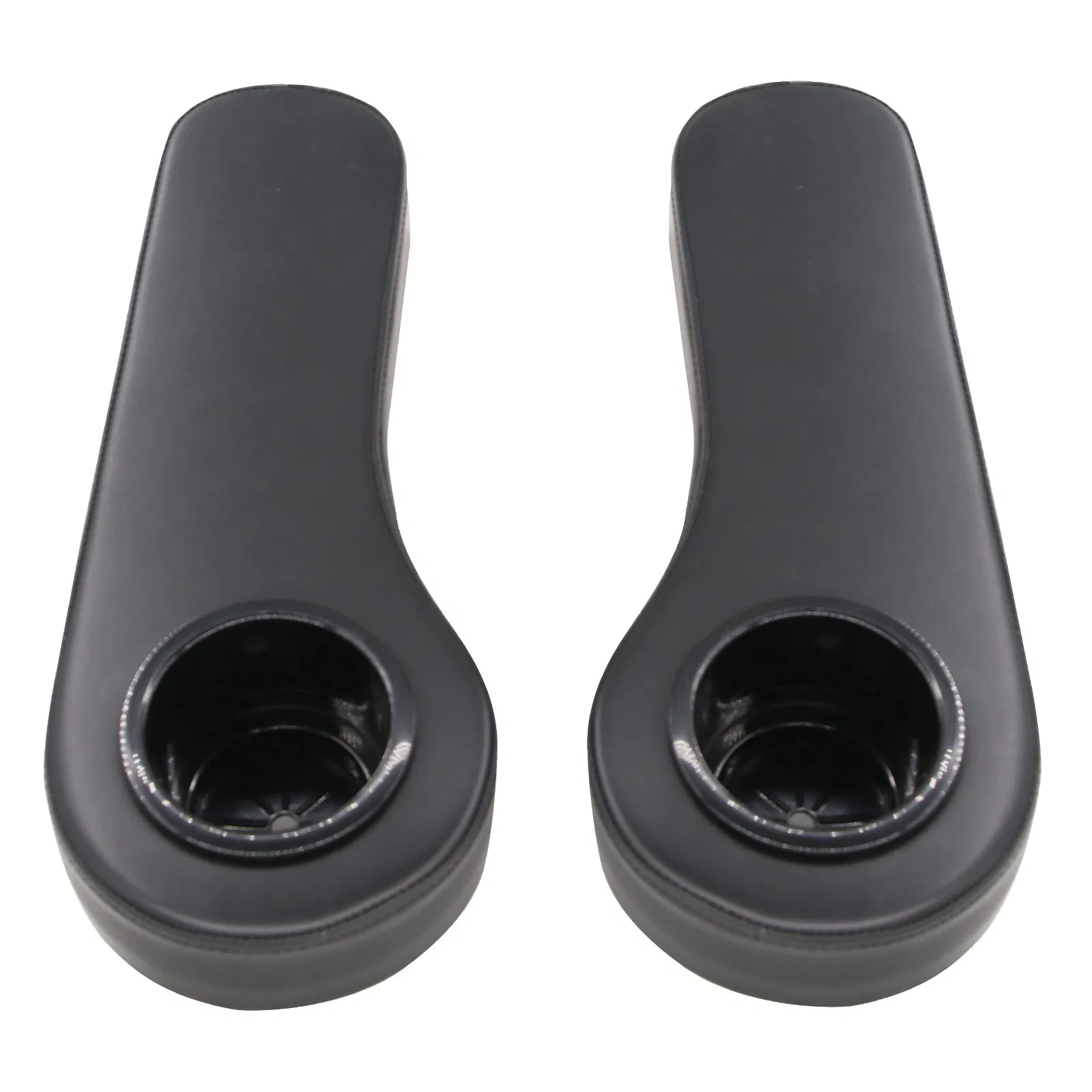 Golf Car Rear Seat Kit Pair of Armrest with Cup Holders