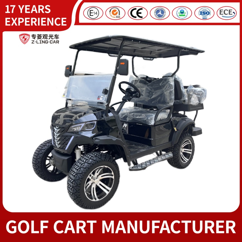 All-Weather Golf Cart Rain Cover for 4 Seats