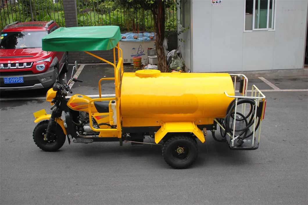 Cargo Tricycle Detail