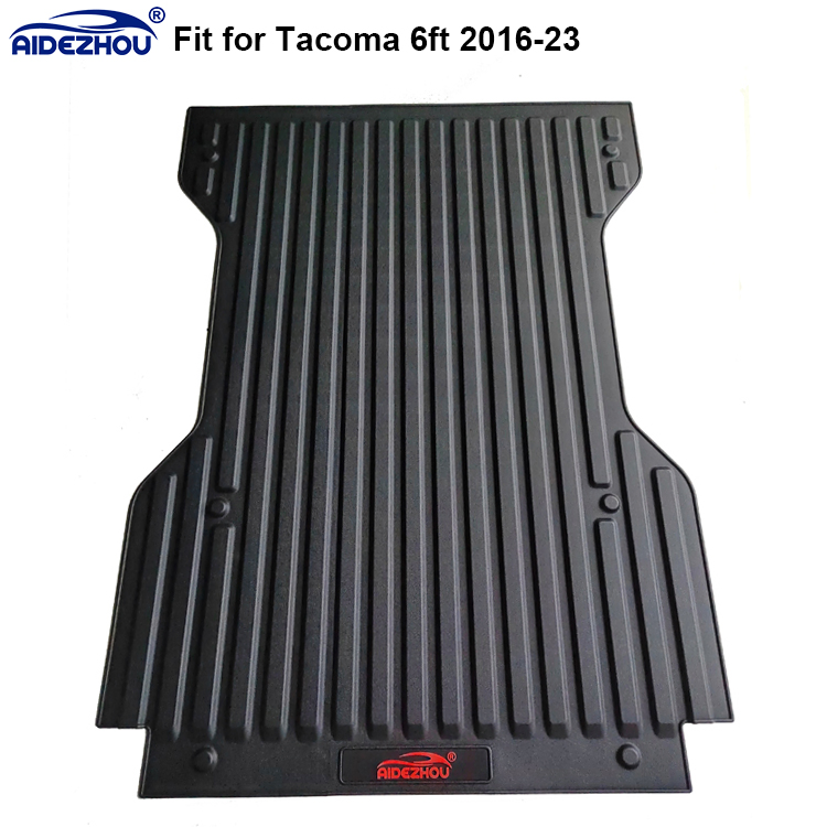 Custom Pickup Truck Bed Liner TPV Mat Fit for Tacoma Pickup Trucks
