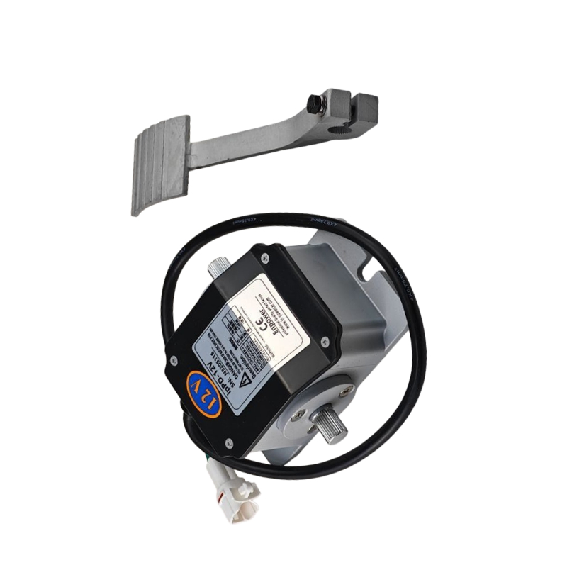 for Club Car Golf Cart Accelerator IPPD-12/48V Enpower 4 Wire Input 12V 48V 72V Output 0-5V and Brake Pedal Assembly