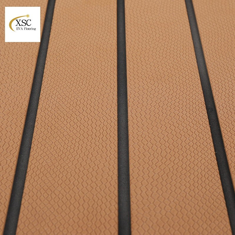 Custom Marine Grade Non-Slip Flooring Mat for Yachts and Boats