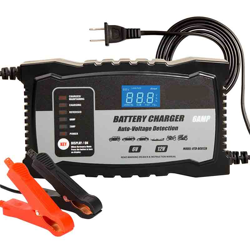 Lithium 12V Discharger LiFePO4 Car 24V with Chargers Li Ion Computerised 36V Golf Cart 3.2V Fast Portable 10A a Battery Charger