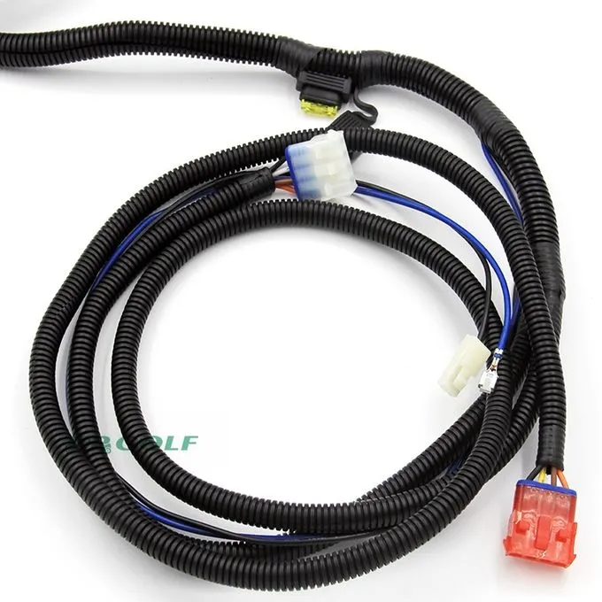 Golf Cart Bucket/Gas Harness Main Image