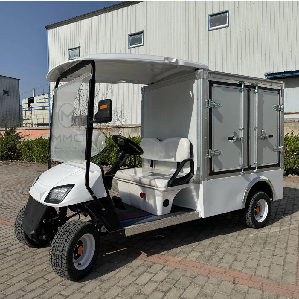 2024 Top Quality New Best Sport UTV Buggy Trolley Utility Vehicle for Sale Mini Truck Manufacturer Electric Golf Cart Cargo Box