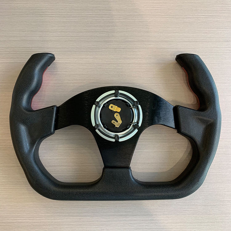 Tiypeor Universal PU 320mm Golf Cart Modified Racing Drift Steering Wheel