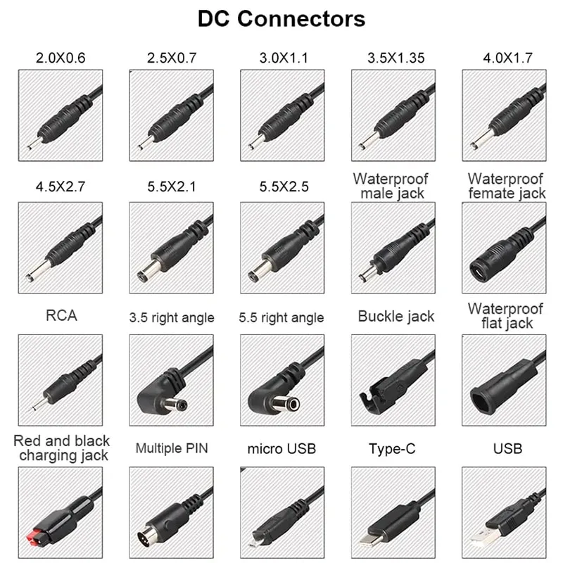 SLA AGM VRLA Gel Charger