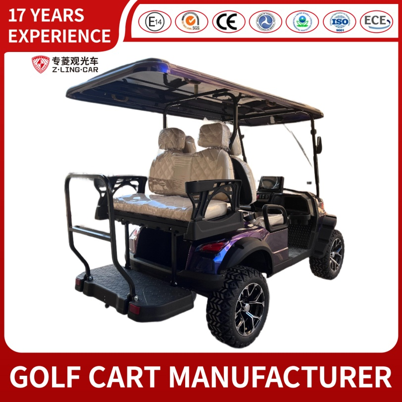 Durable Rack-Pinion Steering System for Airport Golf Carts