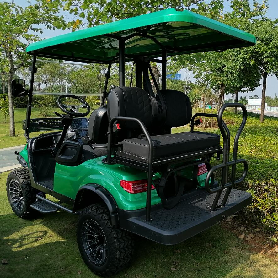 OEM Genuine Club Car Gray Fixed Rear Seat Kit Precedent Golf Cart 102570905 New