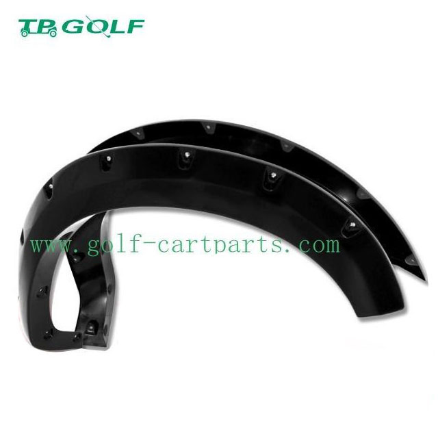 YAMAHA Drive Golf Cart Fender Flares Black ABS F150 Fender Flares
