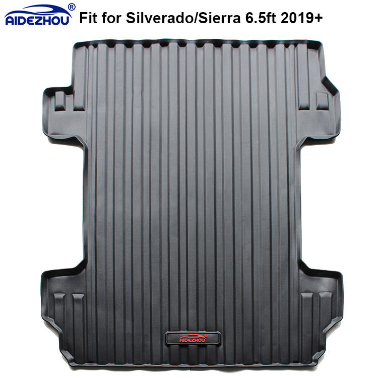 Tough and Sturdy Pickup Bed Liner Truck Bed Mat for Chevy Silverado, Sierra Pickup