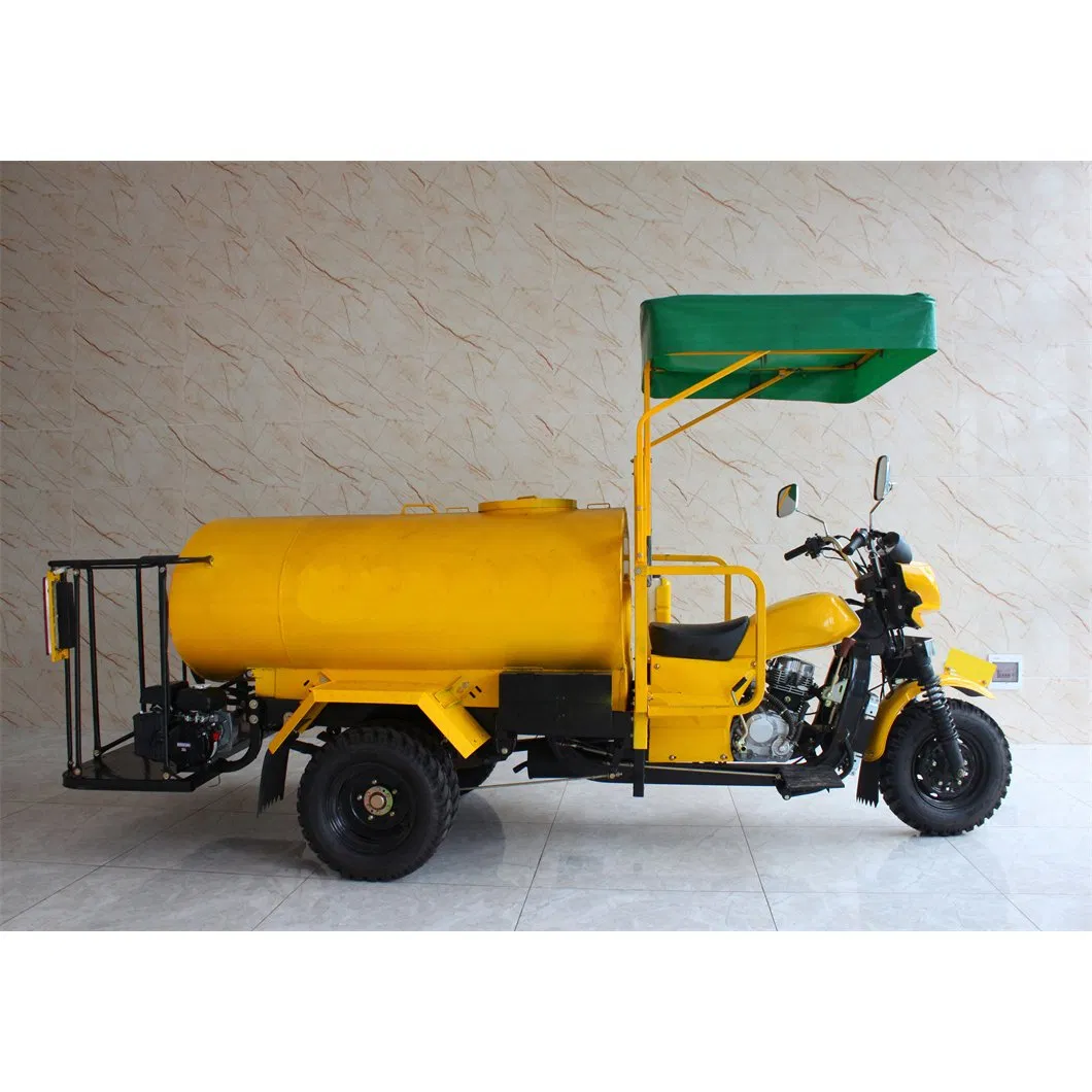 Well Sell Truck Cargo Tricycle Five Wheel Longer Motorcycle Double Axle Tricycle Red Lifan Blue Body Box Frame Battery