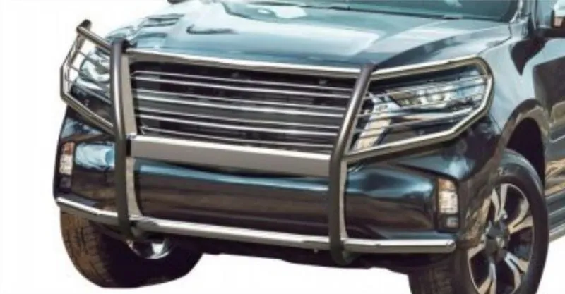 Heavy-Duty Steel Grille Guard for Silverado Ute Pickup