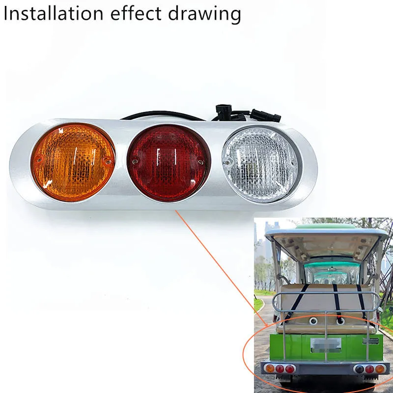 LED Rear Tail Light 1