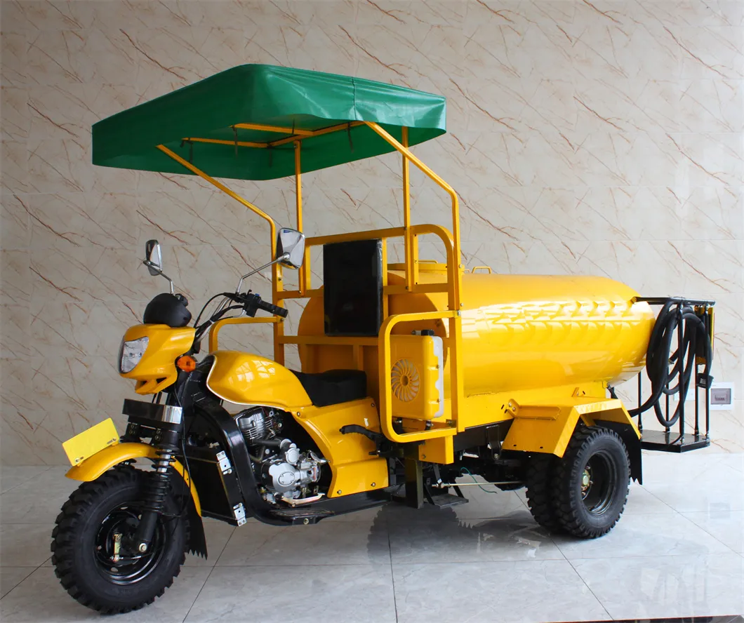 Cargo Tricycle Detail