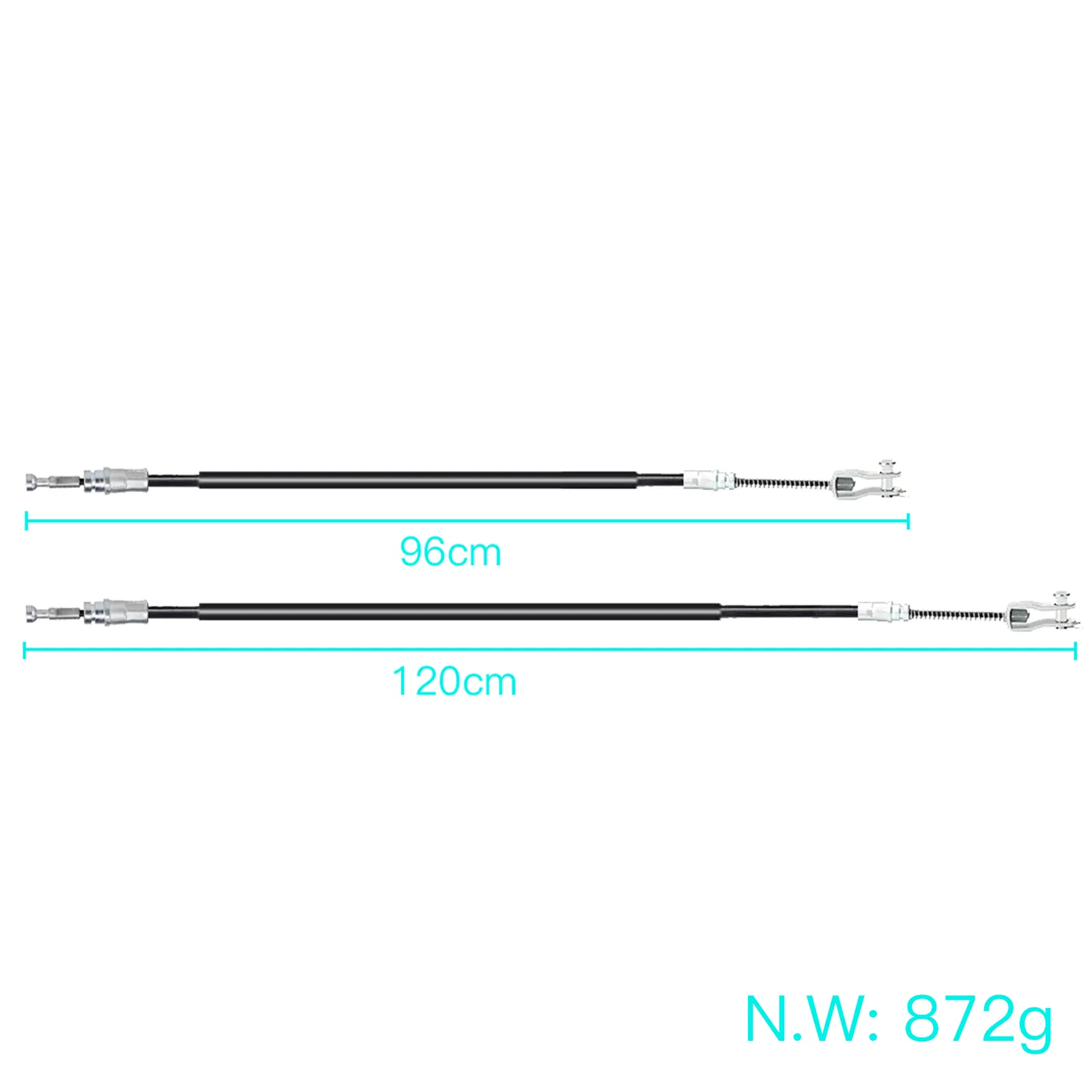 Golf Cart Brake Cable Assembly for Ezgo TXT