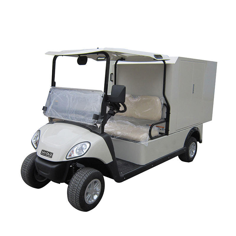 Electric Shuttle a/B Cargo Deck Utility Vehicle Golf Carts