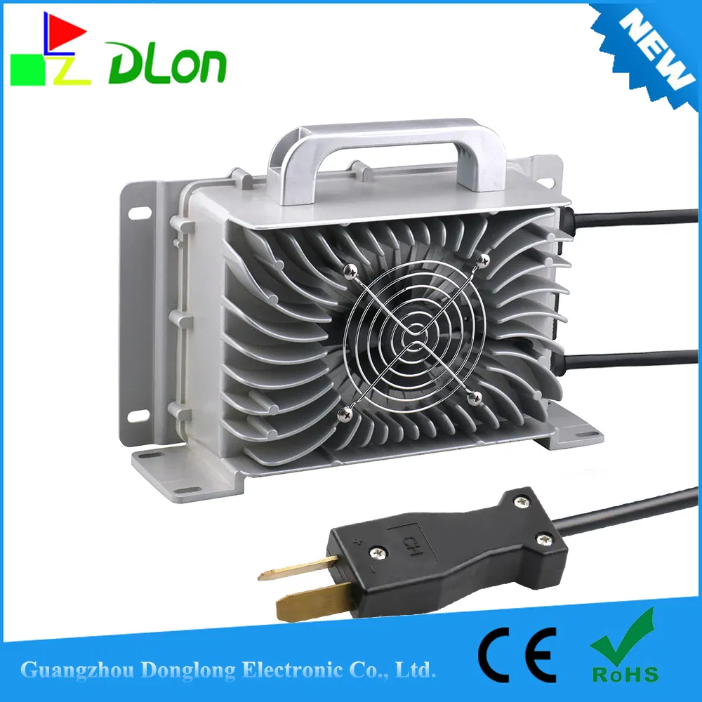 1200W 48V20A Waterproof Golf Cart Battery Charger with 48V Onboard or Portable