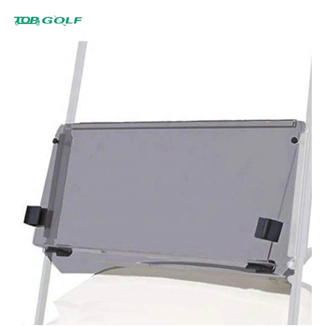 Fold Down Golf Cart Windshield Impact Resistant Acrylic Split Windshield