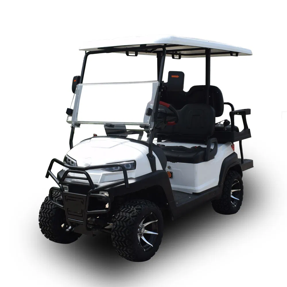 Electric Golf Cart Front View