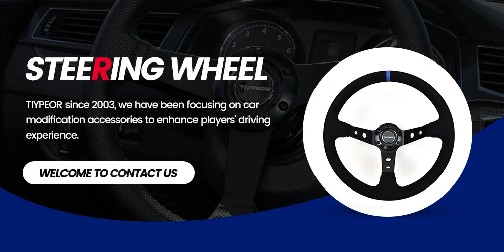 Racing Style Steering Wheel