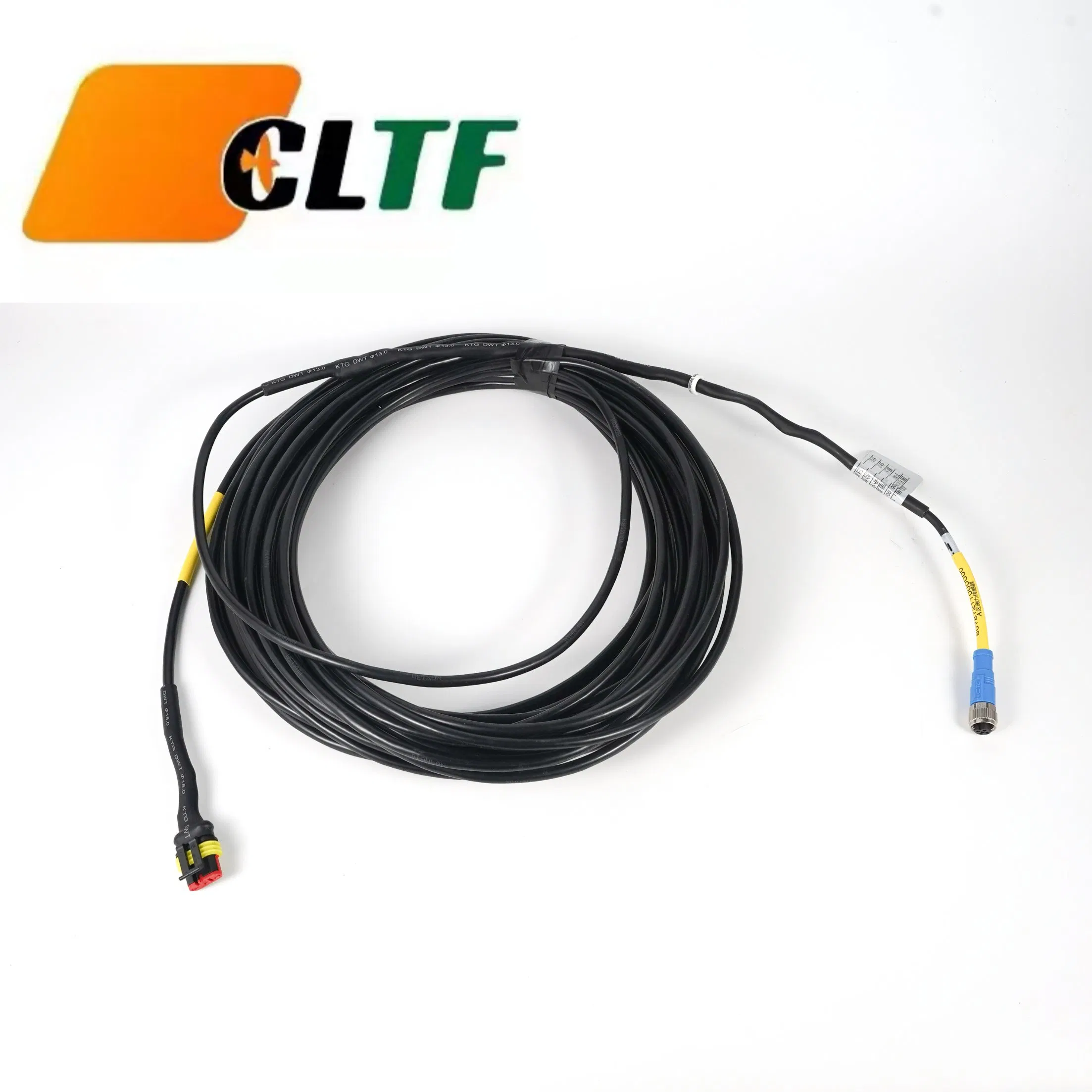 Custom Automotive Engine Wiring Wire Harness Assemblies with Te Dt04 Dt06 Connector E320cl E330d C-9 Car Wiring Harnesses