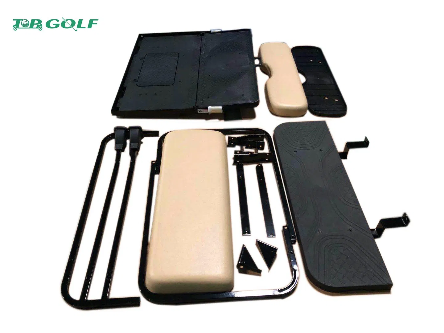 Golf Cart Rear Flip Seat Kit for Club Car Precedent
