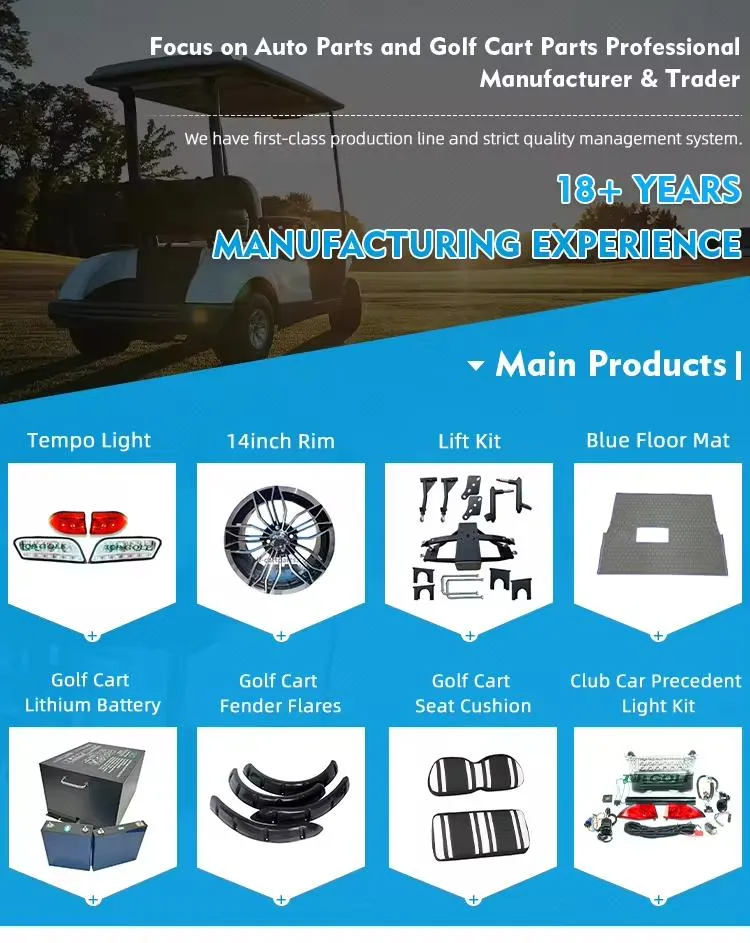 Golf Cart Steering Wheel Design