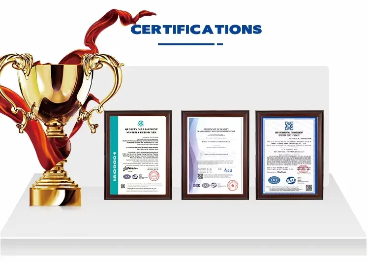 Product Certifications