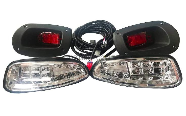 Golf Cart LED Headlight Tail Light Kits for Ezgo Rxv