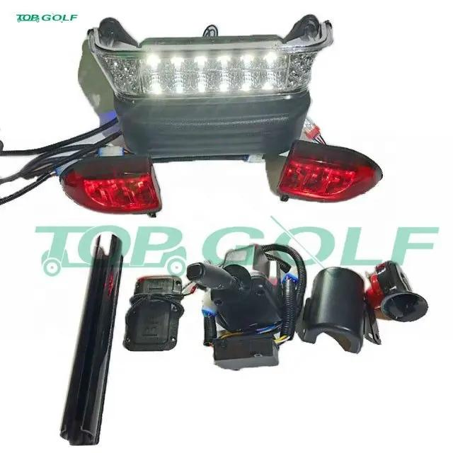 Club Car Precedent Deluxe LED 12volt Ezgo Golf Cart Head Light Kits