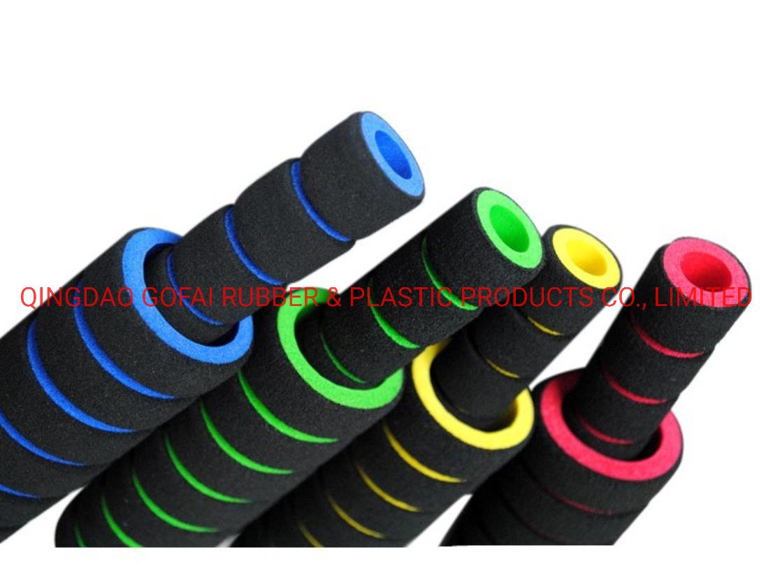 Silicone Rubber NBR Foamed Sponge Non-Slip Bicycle Handlebar Motorbike Handle Grip Lever Rubber Grip