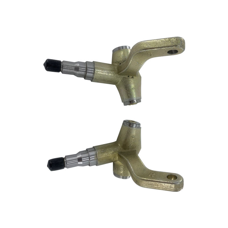 Golf Cart Parts Left and Right Steering Knuckle Fits Golf Cart Accessories Universal Parts Replacement Spindle Fits with Highquality