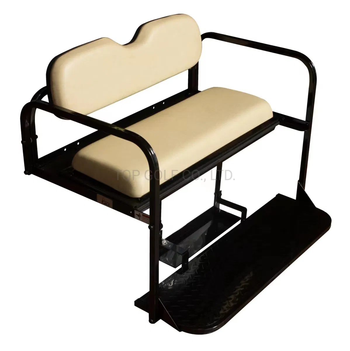 Club Car Golf Cart Ds Rear Flip Seat Kit