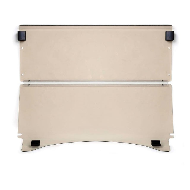 High Quality Golf Cart Accessories Foldable Windshields for Ezgo TXT Club Car Precedent YAMAHA G29 Use
