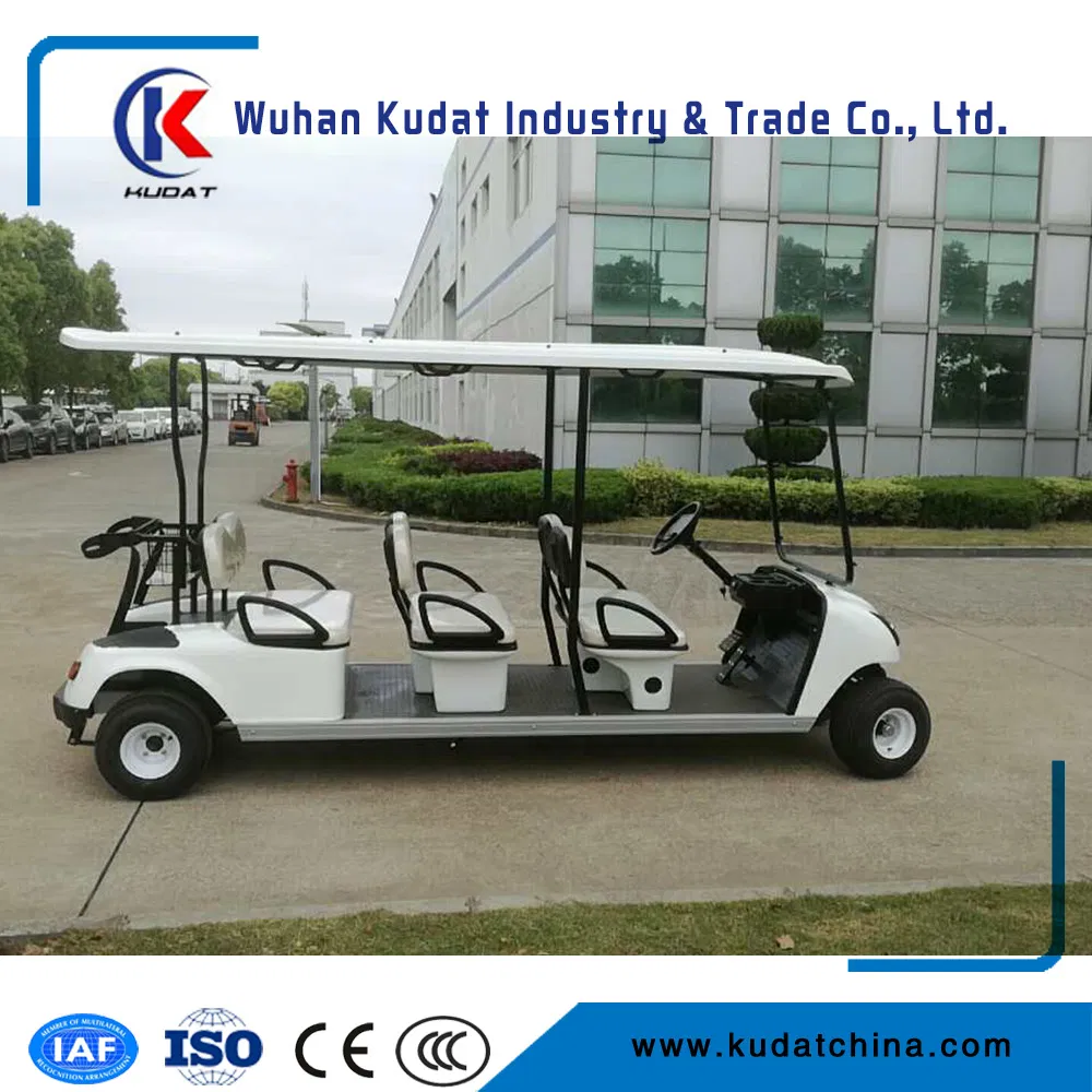 Ce 6 Seaters 3kw Golf Course Electric Cart with Roof