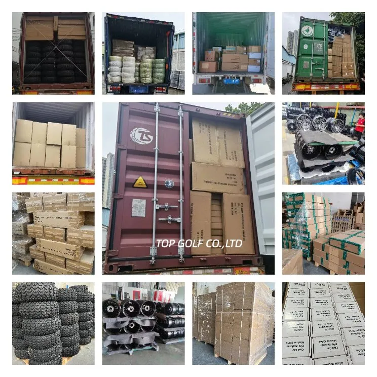 Golf Cart Side Mirror View 8