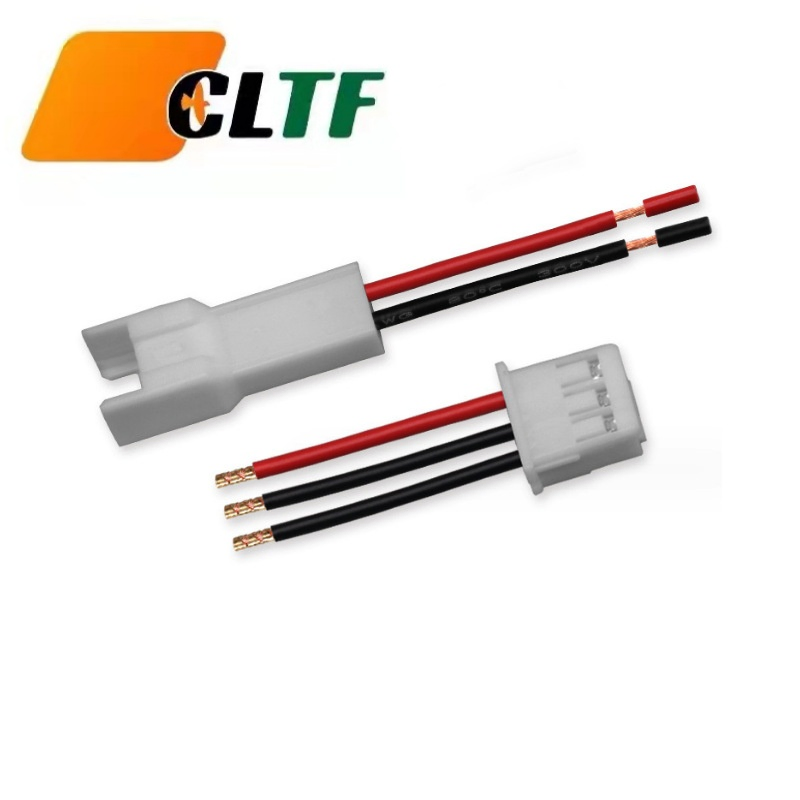 pH2.0-5p Hy2.0 Xhb Sheathed 2 4 6 8 10 Pin Shielded Multi-Core Double Ended Connector Terminal Wire Wiring Harness Electric Cable Assembly