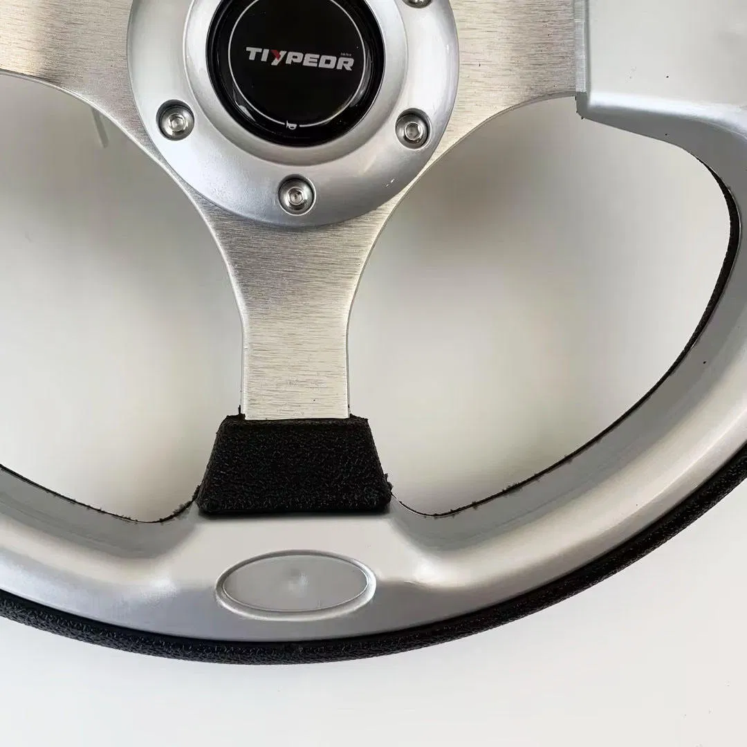 Racing Style Steering Wheel Golf Cart Steering Wheel