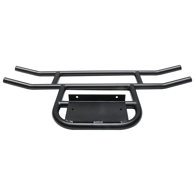 Customize Bend Pipe Brush Fab Fours ATV Car Bumper Black Steel Guard