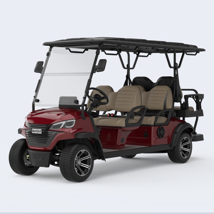 Real Factory New Model Et 6 Seats 48V 72V Golf Cart Kit for Club Car